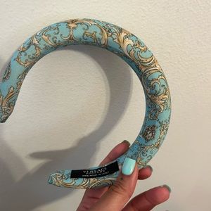 Versace headband.